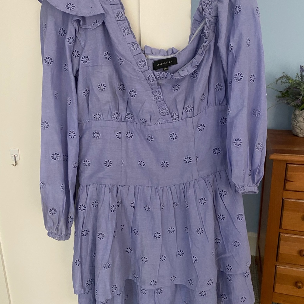 Majorelle oliver mini dress